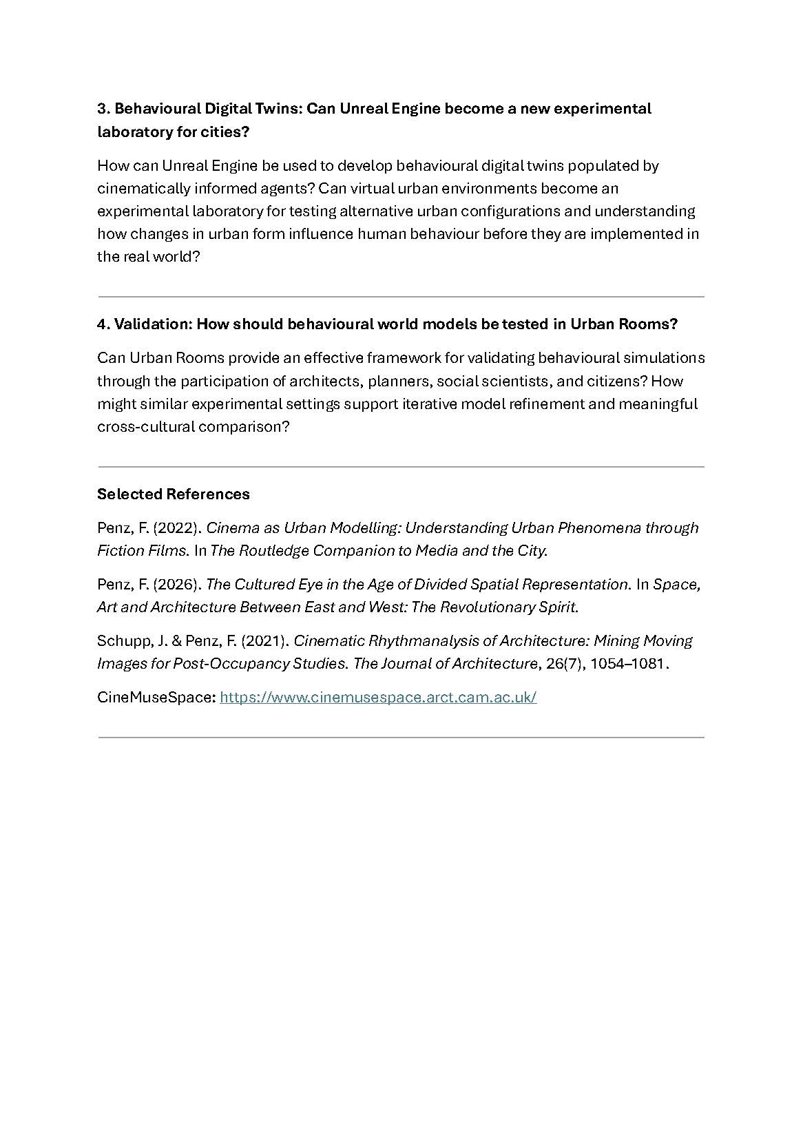Cambridge Symposium